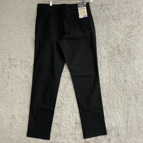NEW Weatherproof Vintage Men's 30x30 Hybrid Tech Pants Black - Picture 3 of 8